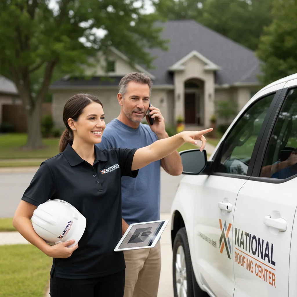 National Roofing Center customer support in Midland City