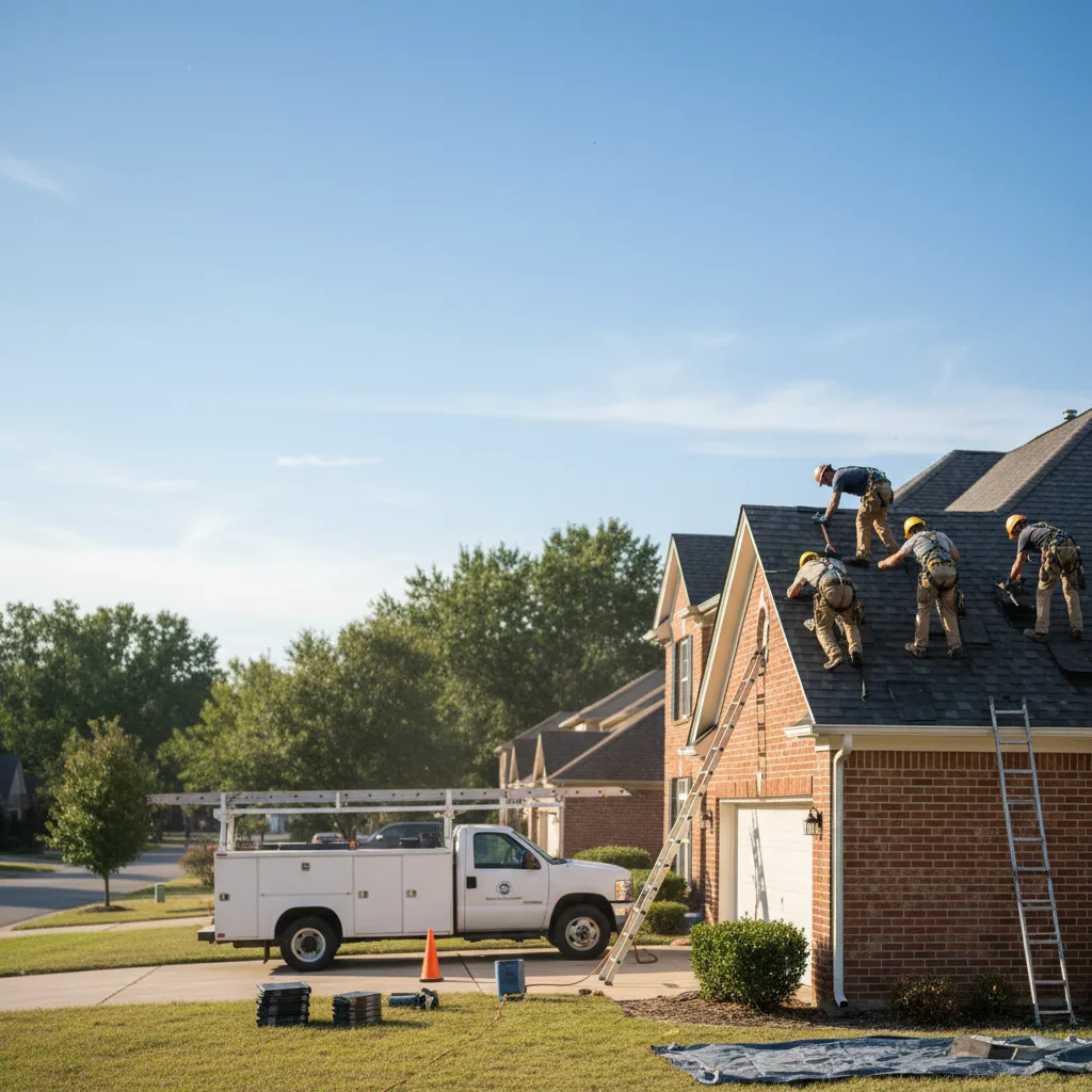 Roof Repair in Midland City